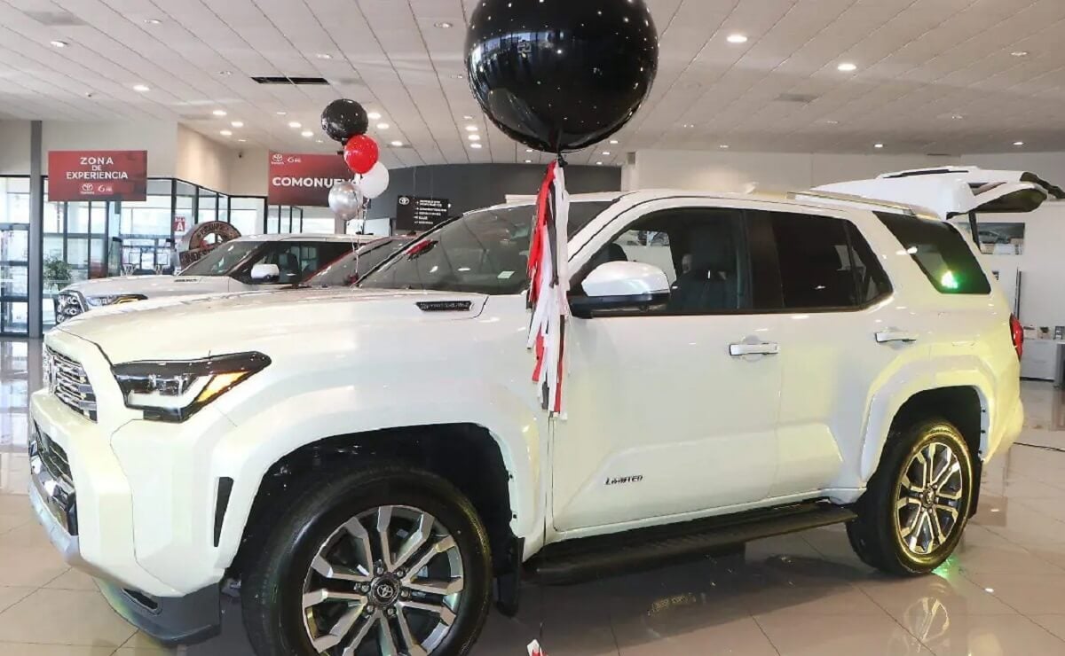 Toyota 4Runner 2025 presentacion