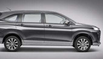 Toyota Avanza perfil