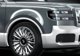 Century, el exclusivo SUV de Toyota, con sus cambios