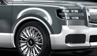 Century, el exclusivo SUV de Toyota, con sus cambios
