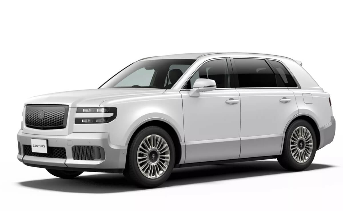 Toyota Century frontal