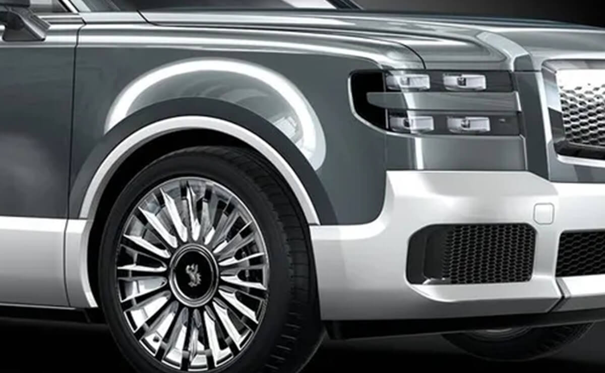 Century, el exclusivo SUV de Toyota, con sus cambios