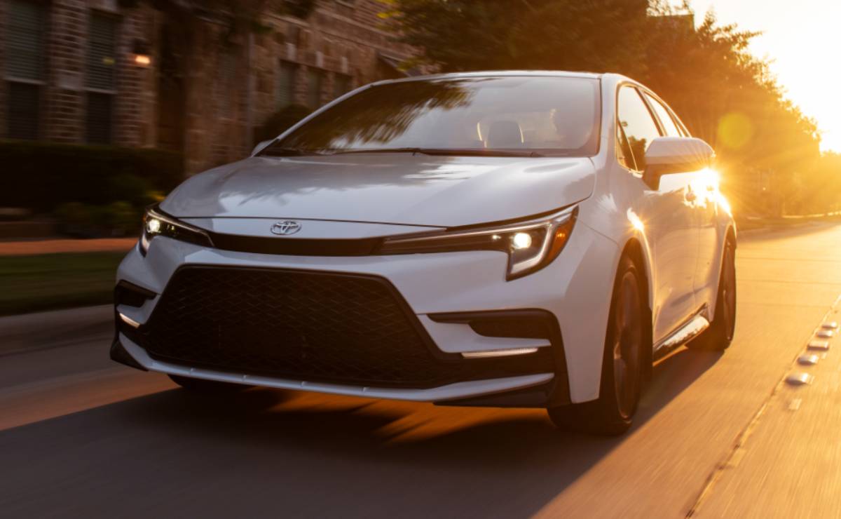 Toyota Corolla 2026 accion