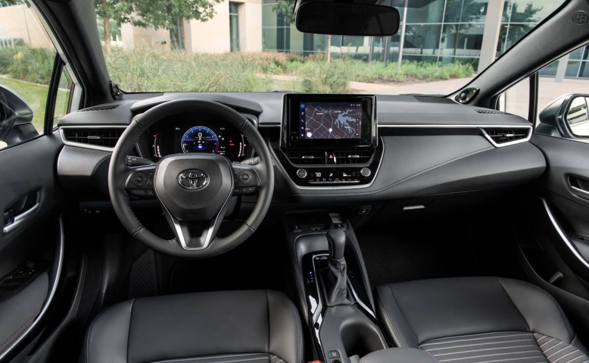 Toyota Corolla 2026 interior