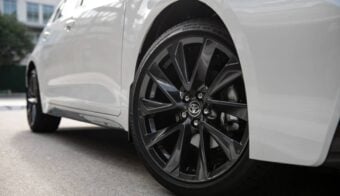 Toyota Corolla 2026 llanta