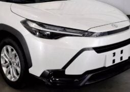 Toyota Corolla Cross Frontlander teaser