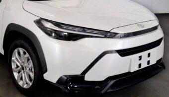 Toyota Corolla Cross Frontlander teaser
