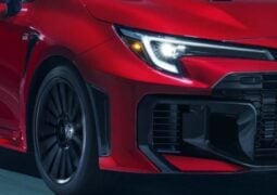 El nuevo Toyota GR Corolla