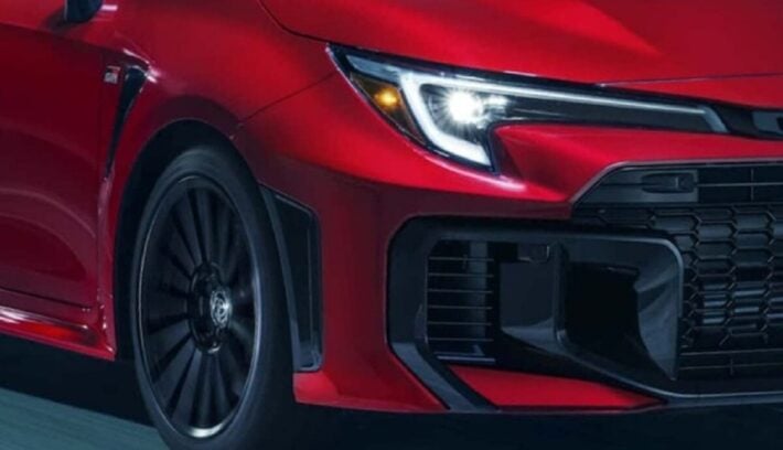 El nuevo Toyota GR Corolla