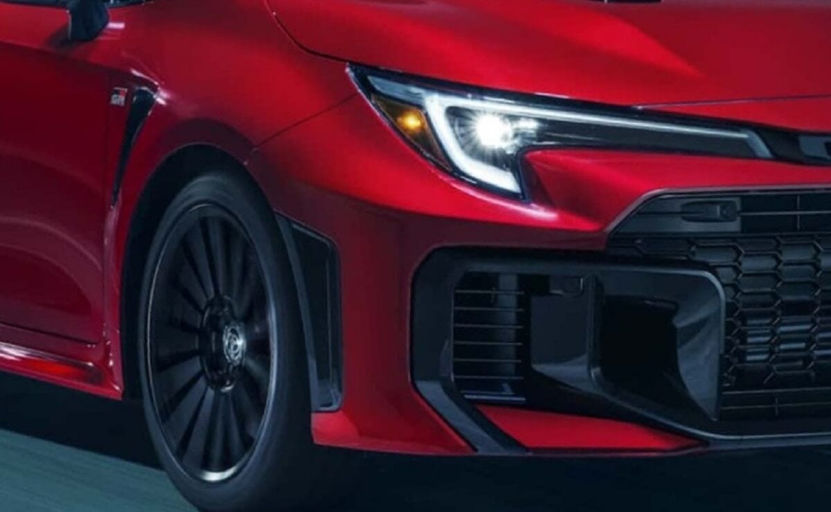 El nuevo Toyota GR Corolla
