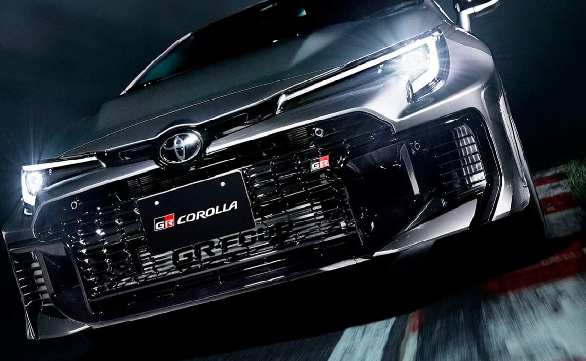 Toyota GR Corolla