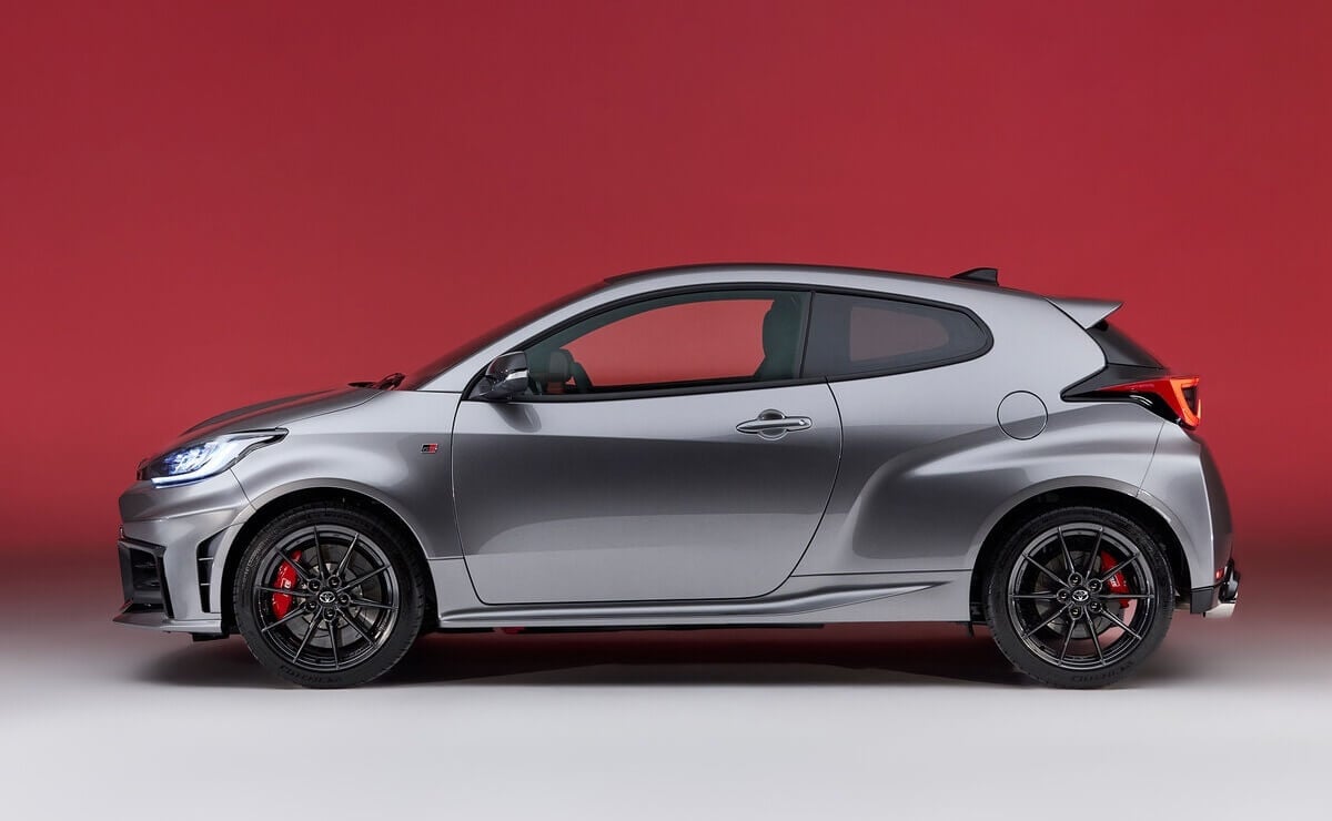 Toyota GR Yaris Circuit Package 2026 perfil