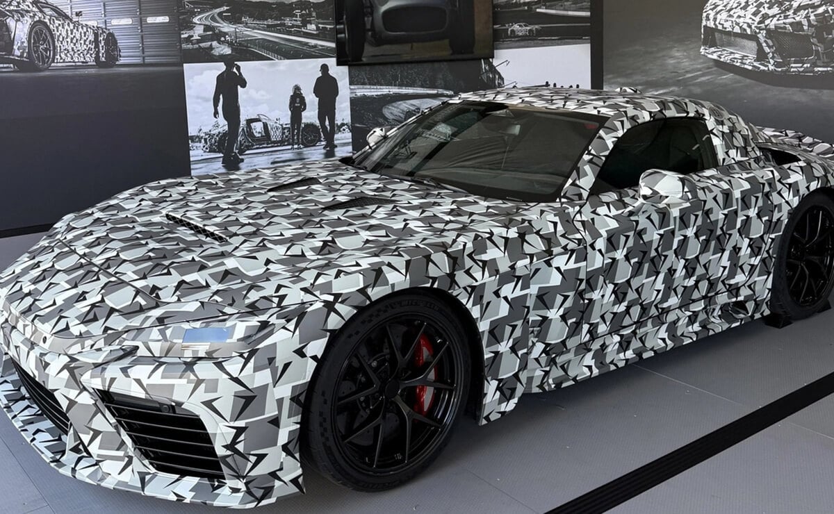 Toyota GT Concept el nuevo superdeportivo