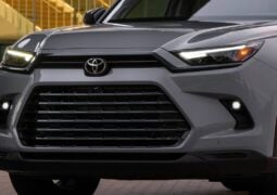 Toyota Grand Highlander teaser