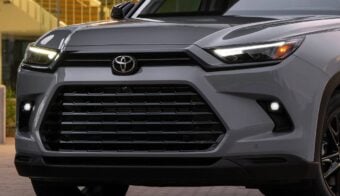 Toyota Grand Highlander teaser