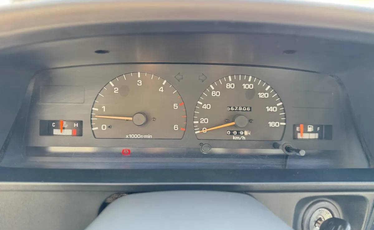 Toyota Hilux 2001 kilometraje