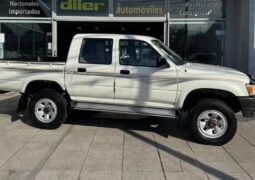 Toyota Hilux 2001 perfil