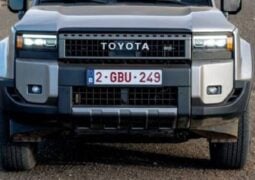 Land Cruiser Mild Hybrid, el nombre del SUV de Toyota por su nueva mecánica