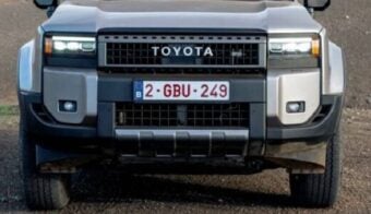 Land Cruiser Mild Hybrid, el nombre del SUV de Toyota por su nueva mecánica