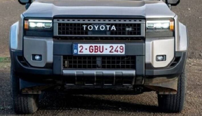 Land Cruiser Mild Hybrid, el nombre del SUV de Toyota por su nueva mecánica