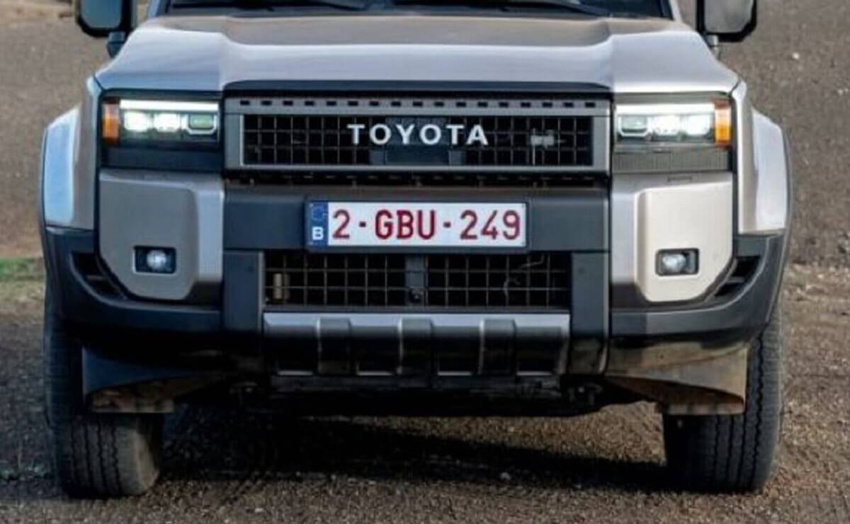 Land Cruiser Mild Hybrid, el nombre del SUV de Toyota por su nueva mecánica