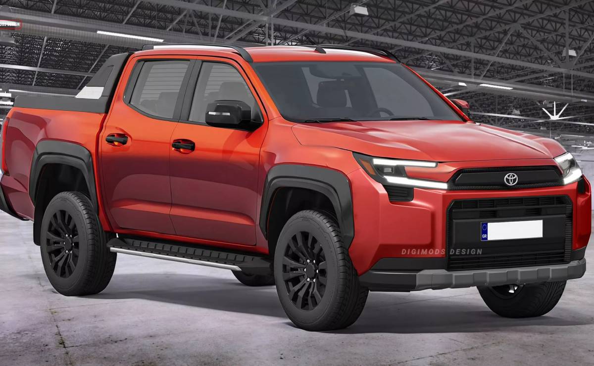 Toyota Pick up compacta frente 2