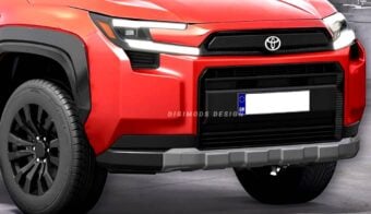 Toyota Pick up compacta teaser