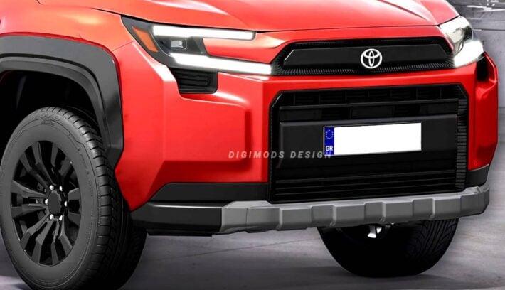 Toyota Pick up compacta teaser