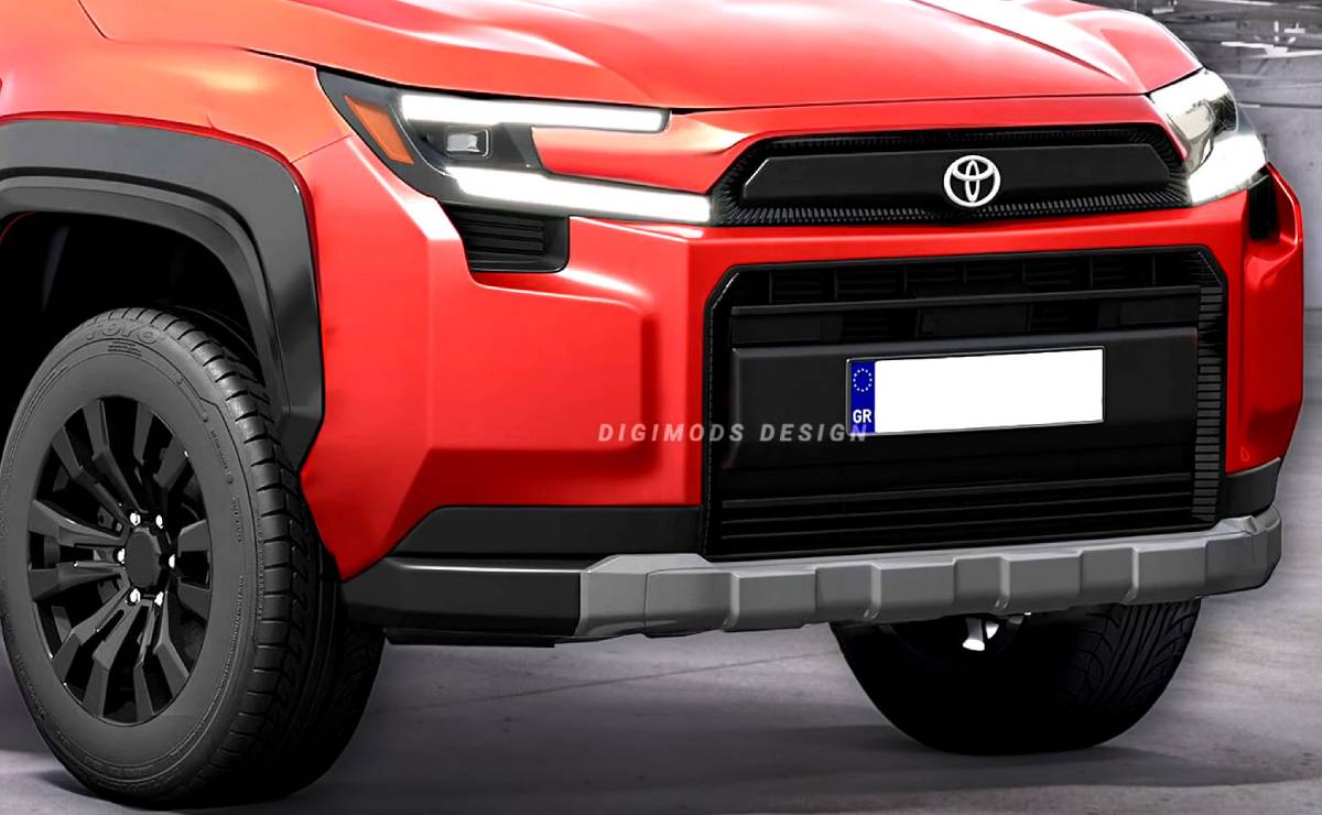 Toyota Pick up compacta teaser