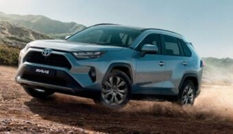 Toyota RAV4 volvió a ser el SUV más vendido