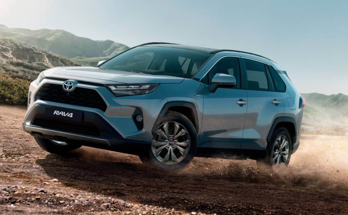 Toyota RAV4 volvió a ser el SUV más vendido