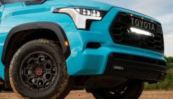 Toyota Sequoia 2026 teaser