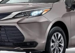 Toyota Sienna 2025, la renovada minivan