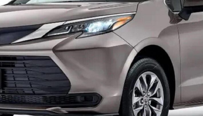 Toyota Sienna 2025, la renovada minivan