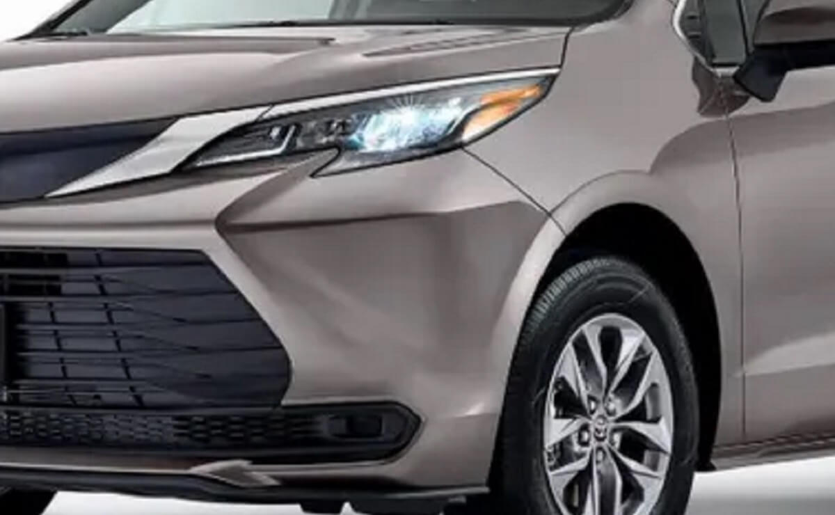 Toyota Sienna 2025, la renovada minivan