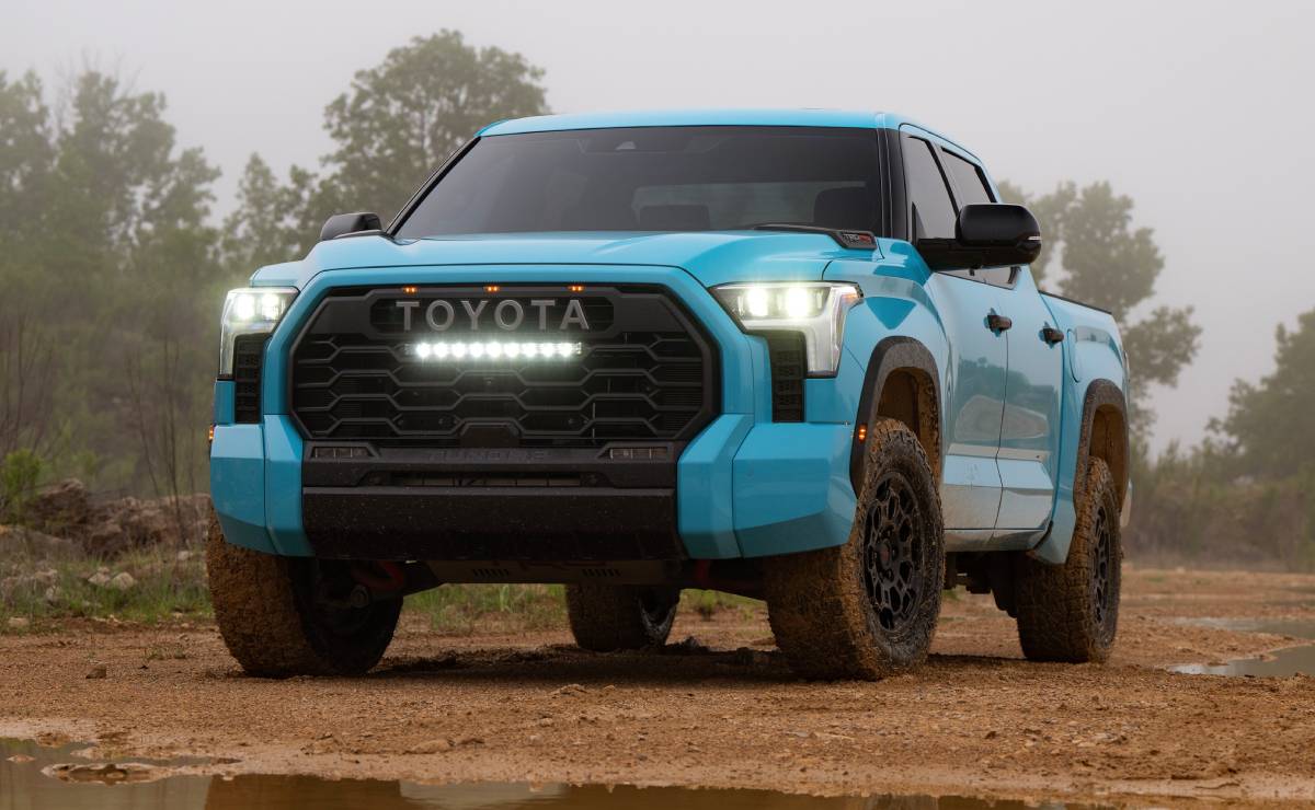 Toyota Tundra 2026 frente