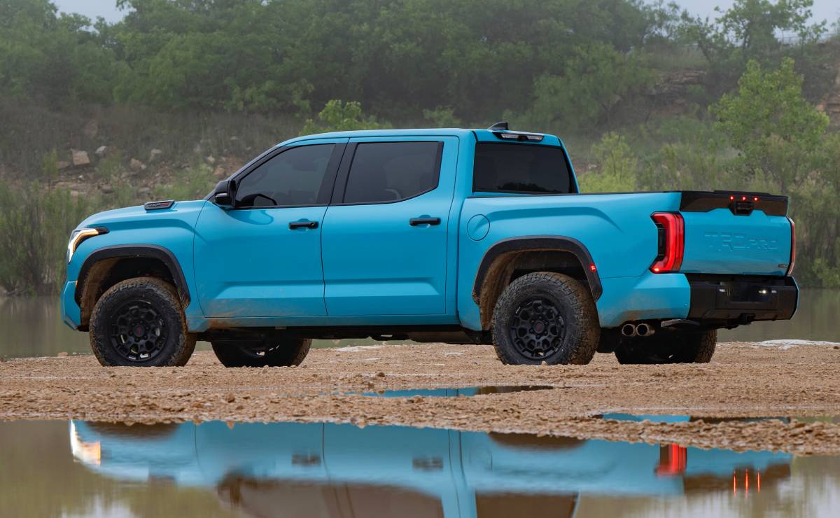 Toyota Tundra 2026 trasera
