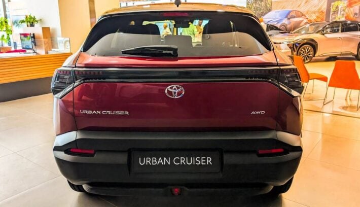 Toyota Urban Cruiser cola