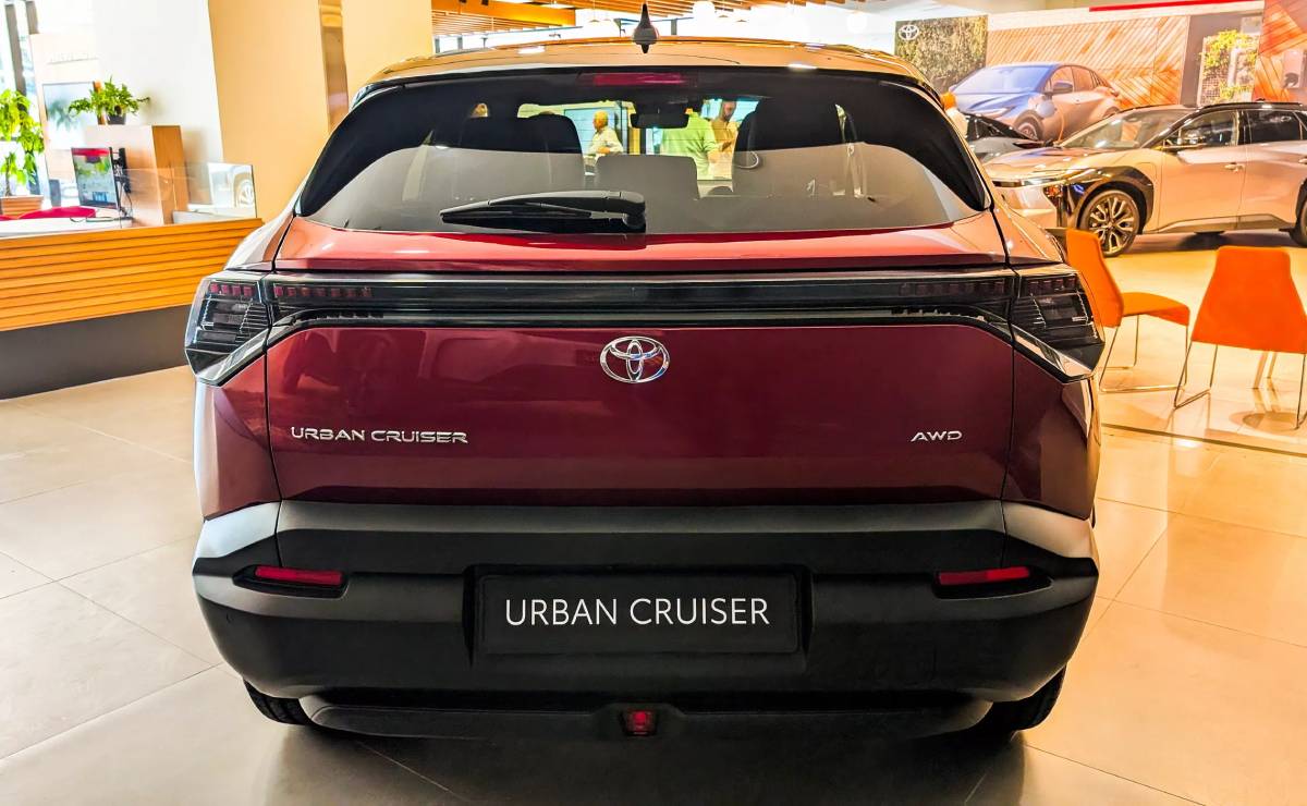 Toyota Urban Cruiser cola