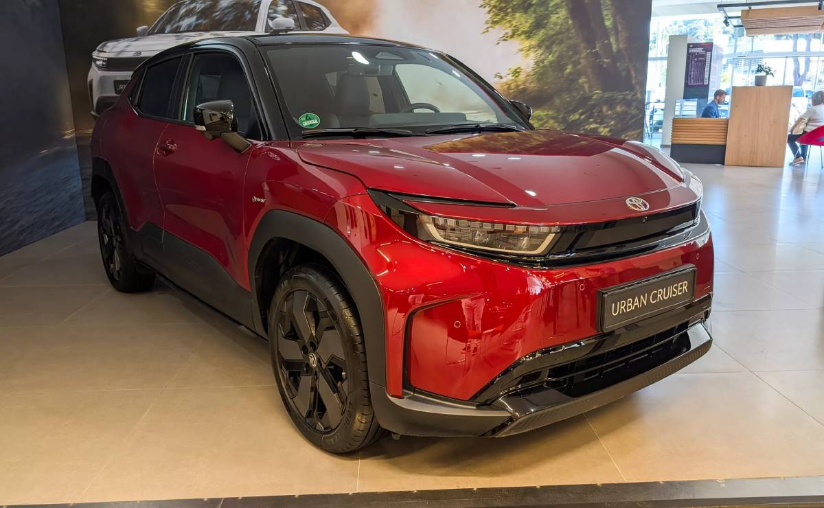 Toyota Urban Cruiser frente 2