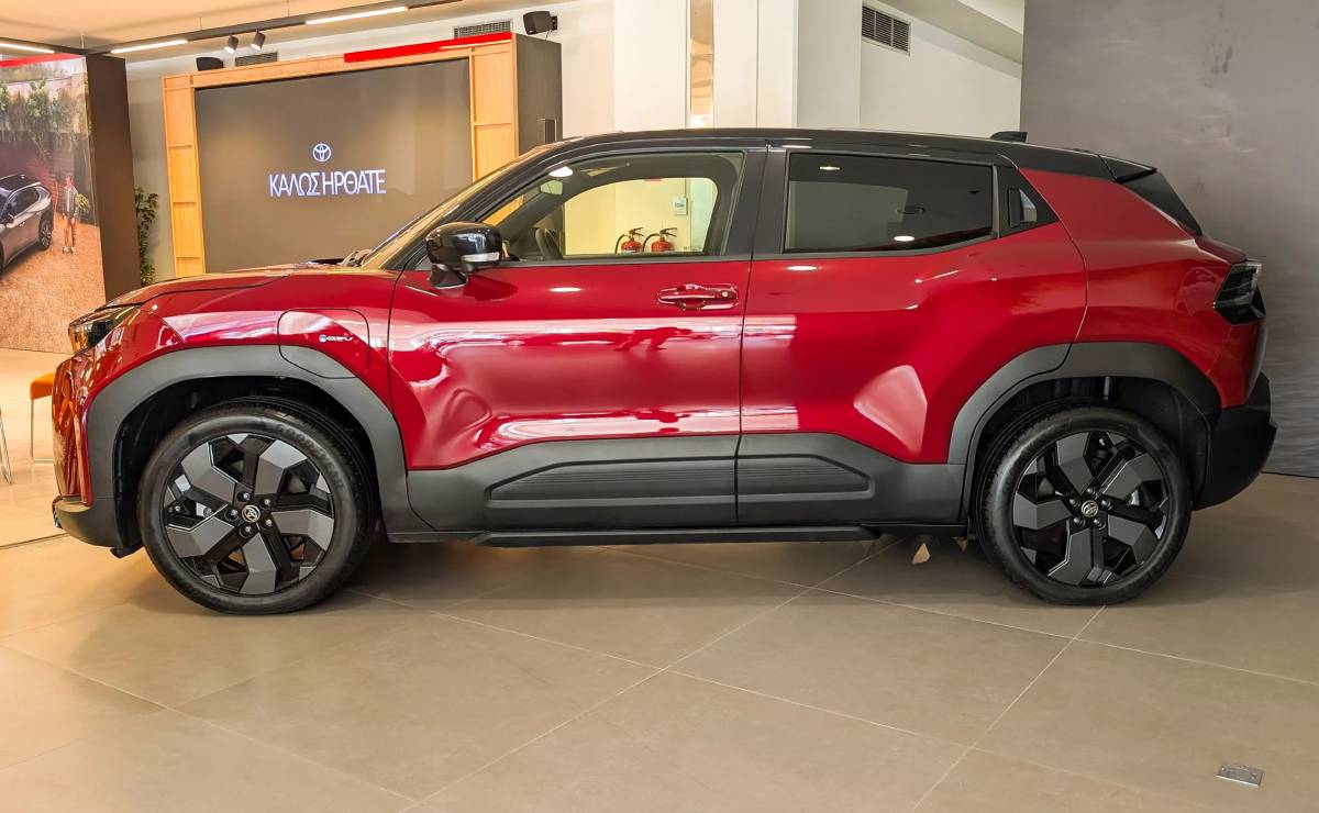 Toyota Urban Cruiser perfil 1