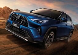 Toyota Yaris Cross accion 3