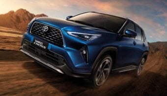 Toyota Yaris Cross accion 3