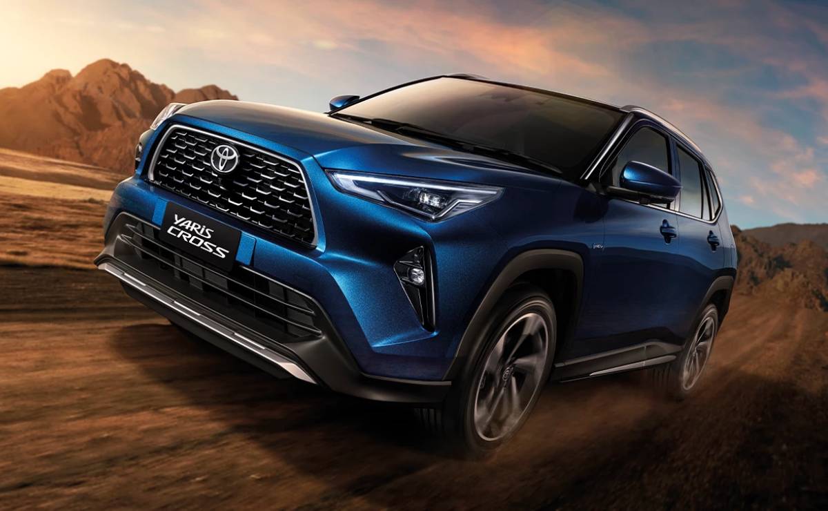 Toyota Yaris Cross accion 3