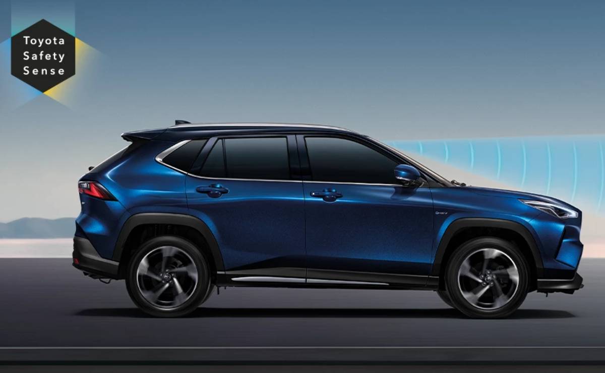 Toyota Yaris Cross safety sense