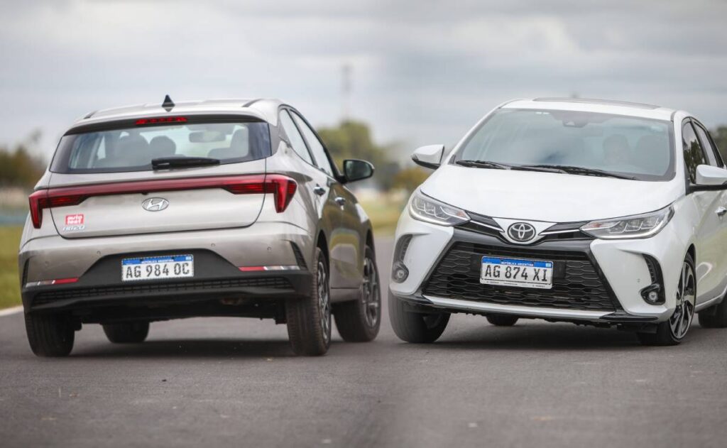 Hyundai HB20 vs Toyota Yaris: ¿cuál hace el 0 a 100 más rápido?