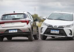 Toyota Yaris vs Hyundai HB20