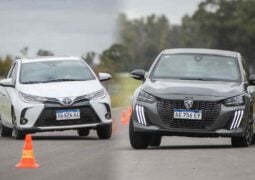 Toyota Yaris vs Peugeot 208