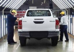 Toyota produccion Zarate