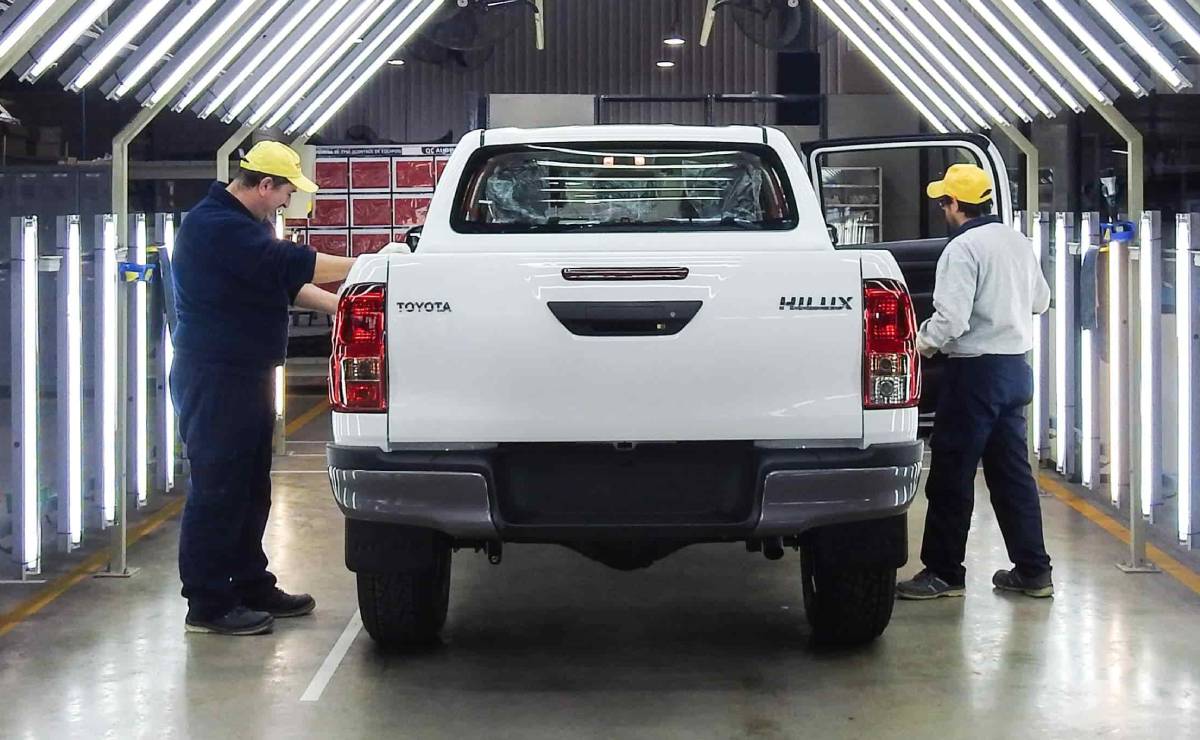 Toyota produccion Zarate